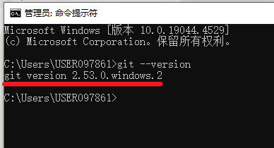验证安装